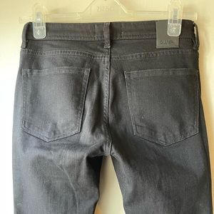 DU/ER black skinny jeans / 26 x 31